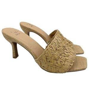 A New Day woven heel sandals women’s Size 6 1/2 memory foam